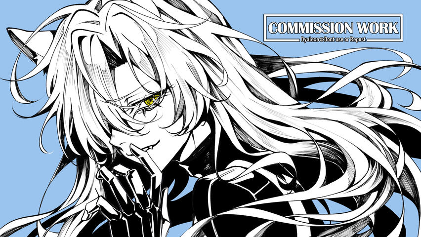 EremusVT&#39;s vtuber art